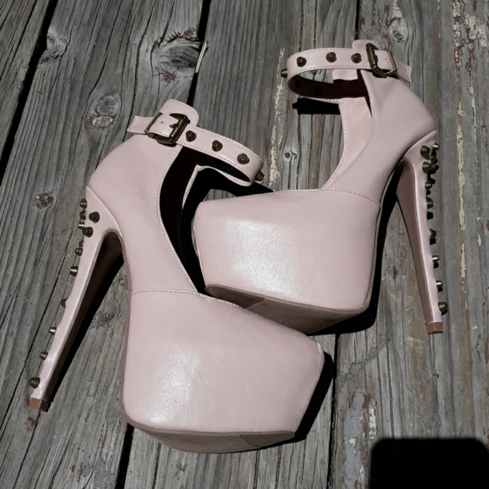 Paper Fox Heels